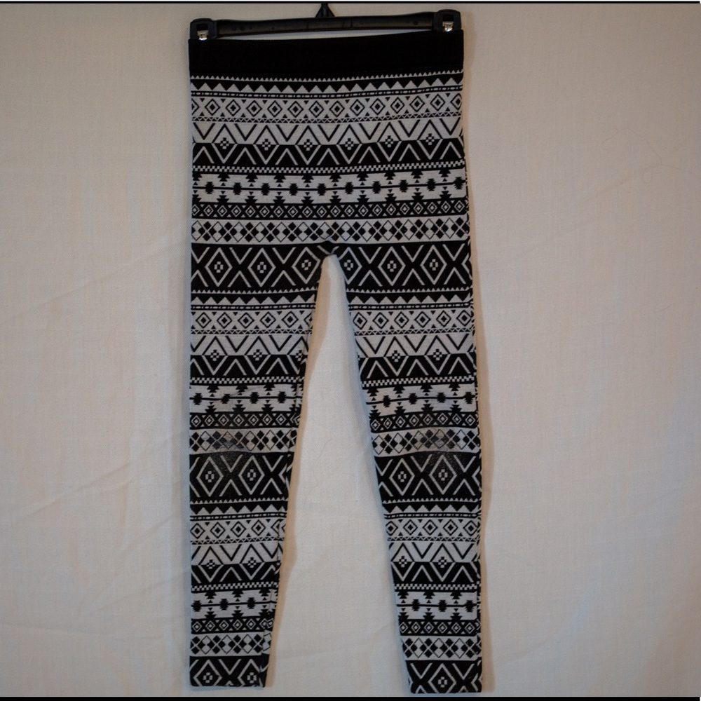 Fleece leggings